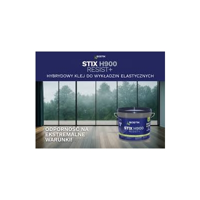 Bostik STIX H900 RESIST+ Wysoce wydajny klej hybrydowy do podłóg elastycznych